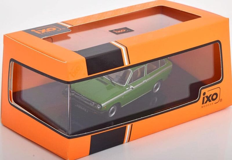 Volvo 66 1975 grön - skala 1:43