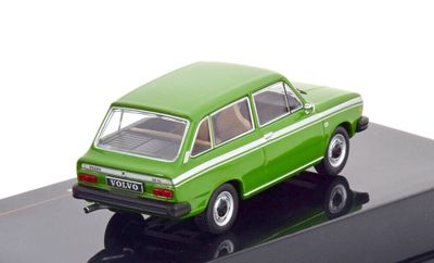 Volvo 66 1975 grön - skala 1:43