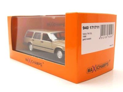 Volvo 740 Kombi guld - skala 1:43