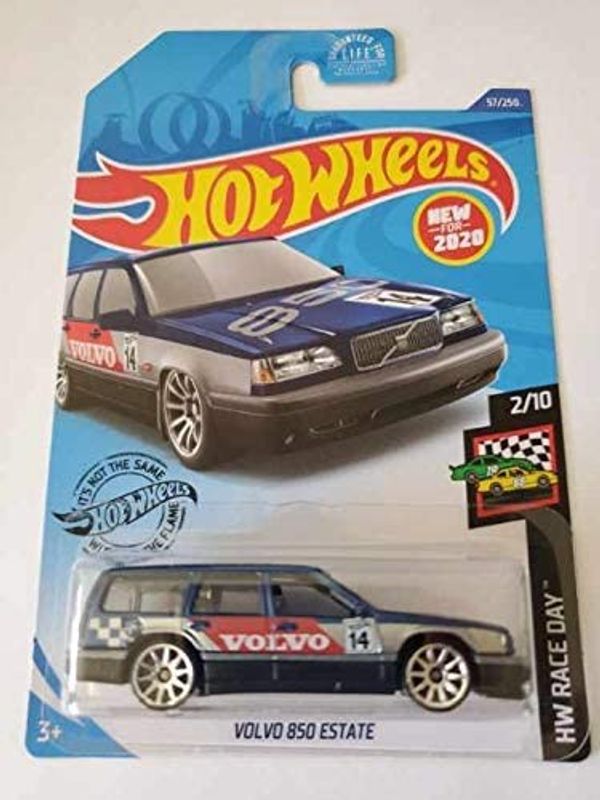 Volvo 850 Estate no 14 silver - Hot Wheels 1:64