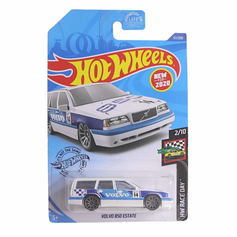 Volvo 850 Estate no 14 - Hot Wheels 1:64