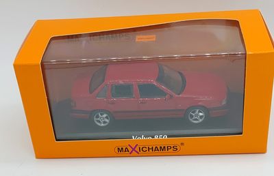 Volvo 850 Sedan 1994 röd - skala 1:43