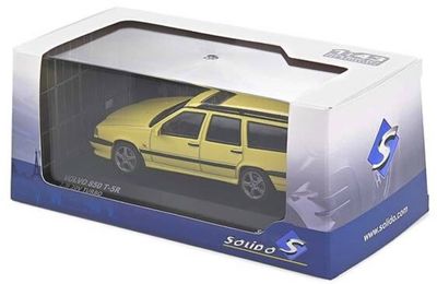 Volvo 850 T-5R gul - skala 1:43