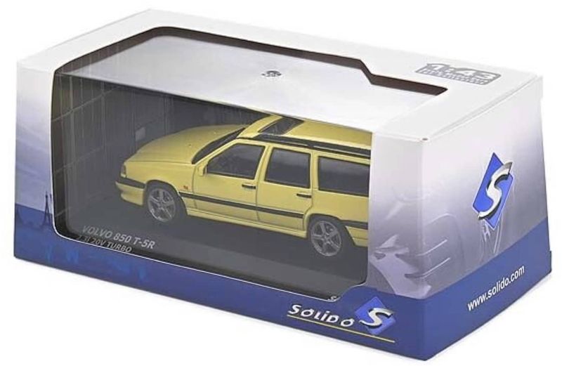 Volvo 850 T-5R gul - skala 1:43