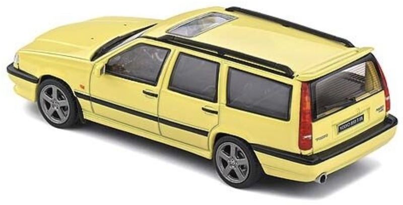 Volvo 850 T-5R gul - skala 1:43