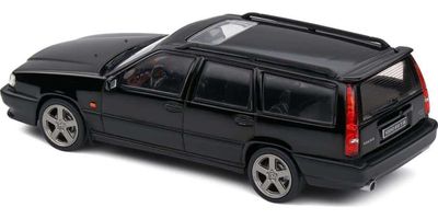 Volvo 850 T-5R svart - skala 1:43