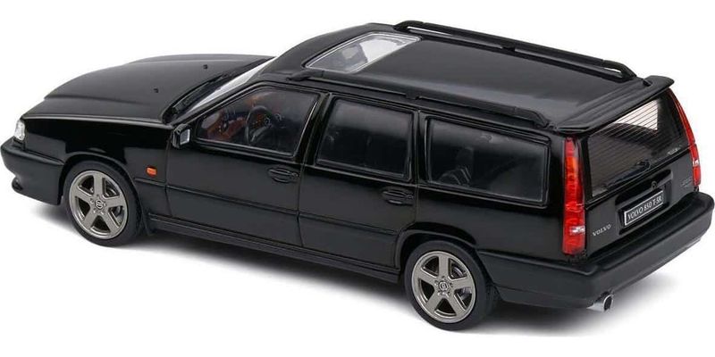 Volvo 850 T-5R svart - skala 1:43