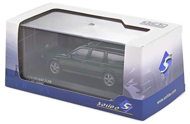 Volvo 850 T-5R grön - skala 1:43