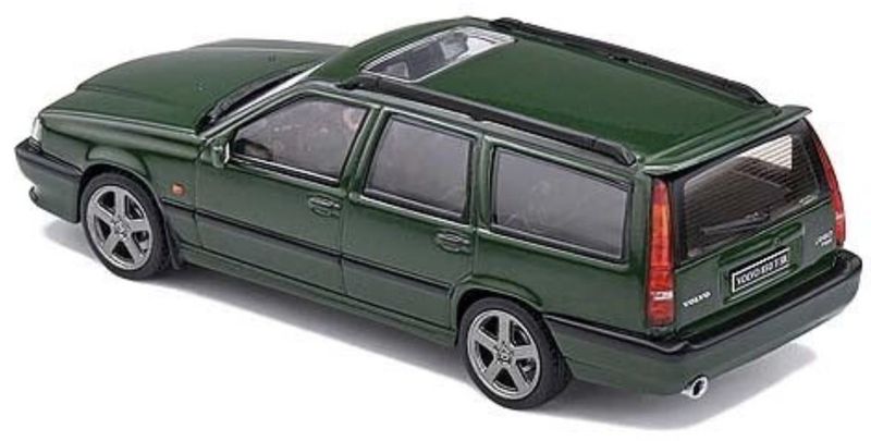 Volvo 850 T-5R grön - skala 1:43