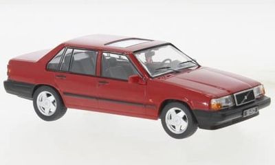 Volvo 940 Turbo 1990 röd - skala 1:43
