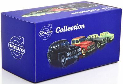 Volvo P1800 1966 - vit - skala 1:43