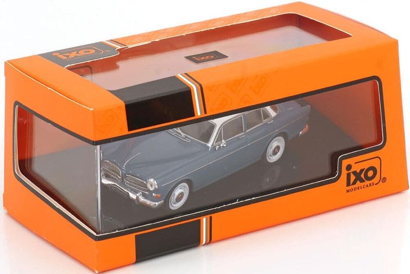 Volvo Amazon 121 1966 blå/vit - skala 1:43