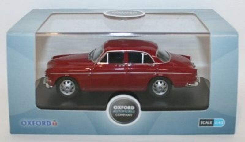 Volvo Amazon RHD - röd - skala 1:43