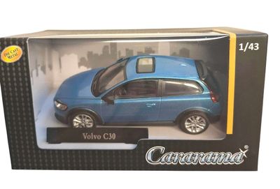 Volvo C30 blå - skala 1:43