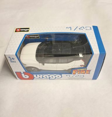 Volvo EX40 vit - skala 1:43
