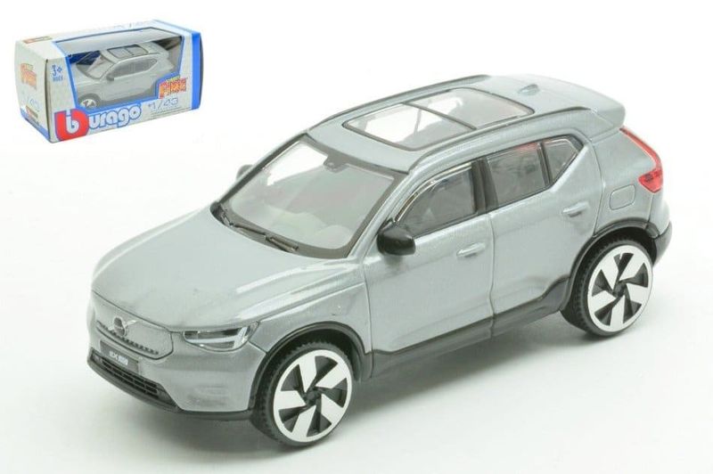 Volvo EX40 grå - skala 1:43