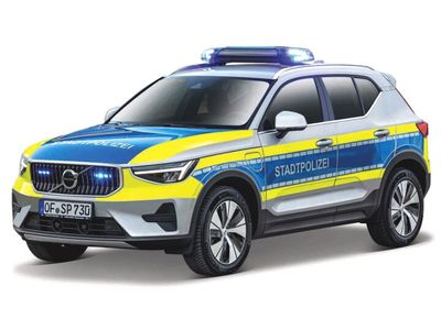 Volvo EX40 Police - skala 1:43
