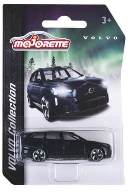 Volvo EX90 blå - Majorette 7,5 cm