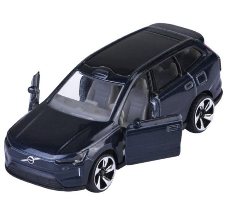Volvo EX90 blå - Majorette 7,5 cm