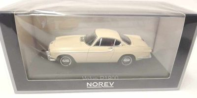 Volvo P1800 creme 1963 - skala 1:43