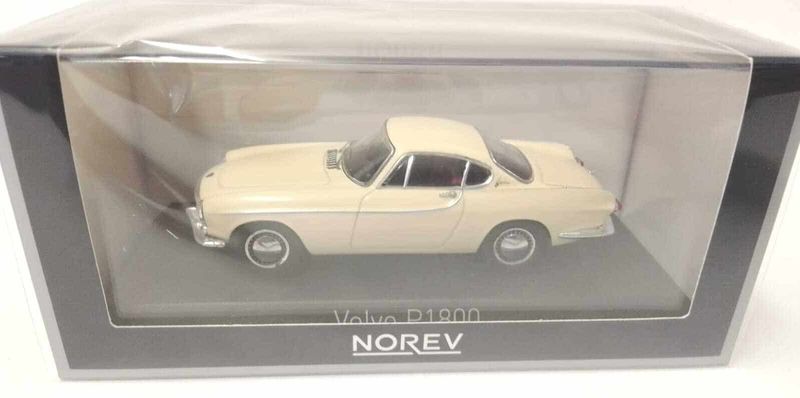 Volvo P1800 creme 1963 - skala 1:43
