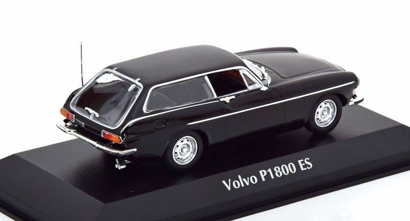 Volvo P1800 ES 1971 svart - skala 1:43