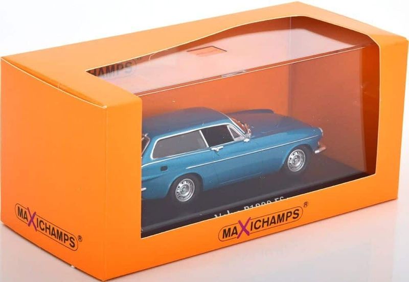 Volvo P1800 ES 1971 turkos - skala 1:43