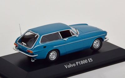 Volvo P1800 ES 1971 turkos - skala 1:43