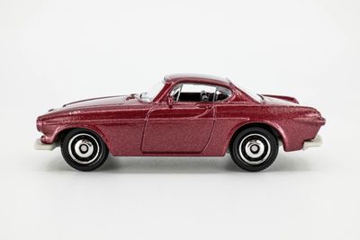 Volvo P1800 S 1969 röd - Matchbox 1:64 (utan förpackning)