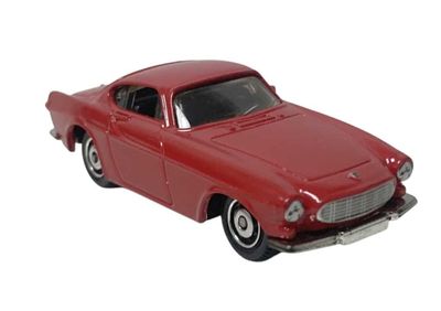 Volvo P1800 S 1969 röd - Matchbox 1:64 (utan förpackning)