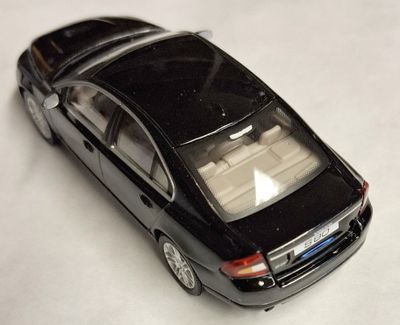 Volvo S80 2006 svart- skala 1:43