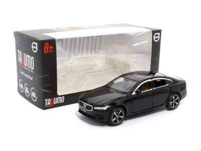 Volvo S90 svart - skala 1:32 (Pullback)