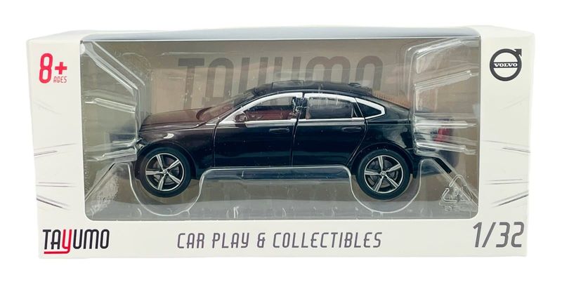 Volvo S90 svart - skala 1:32