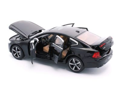 Volvo S90 svart - skala 1:32