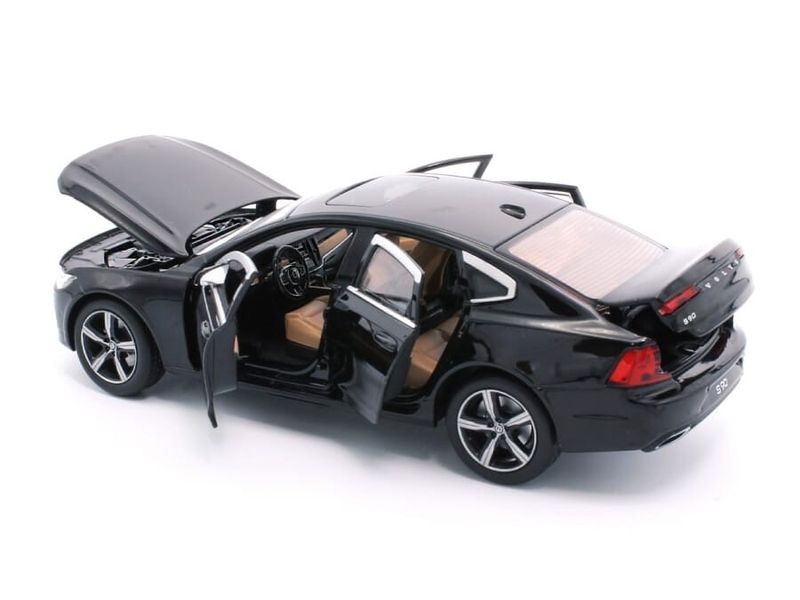 Volvo S90 svart - skala 1:32