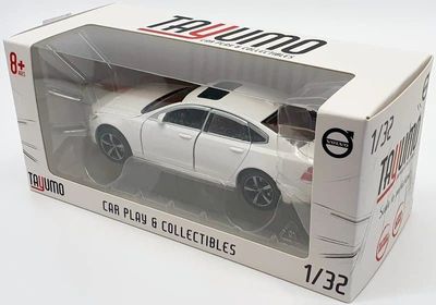 Volvo S90 vit - skala 1:32