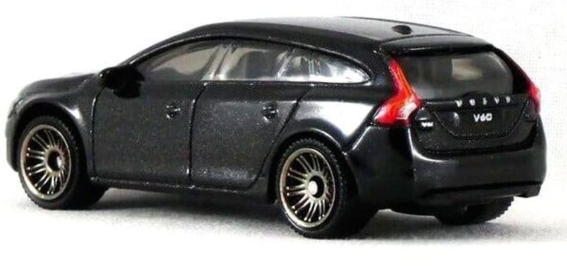 Volvo V60 svart - Matchbox 1:64 (utan förpackning)