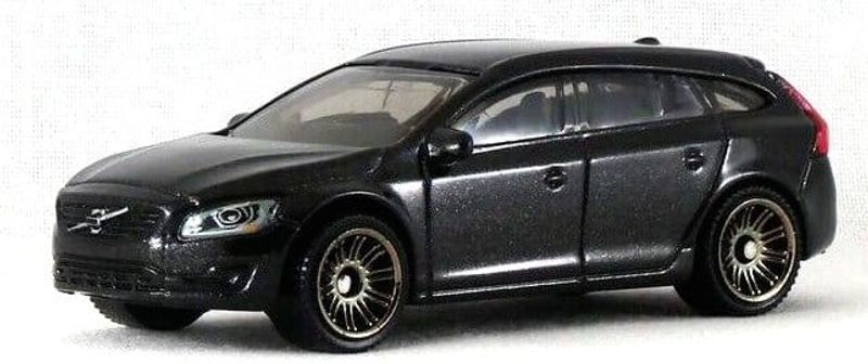 Volvo V60 svart - Matchbox 1:64 (utan förpackning)