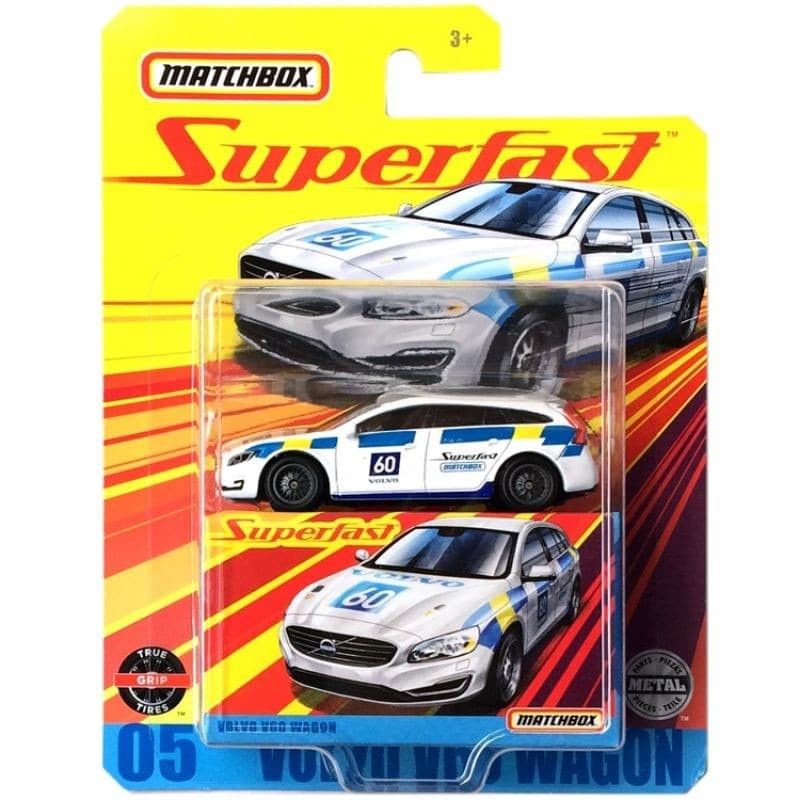 Volvo V60 Superfast - Matchbox 1:64