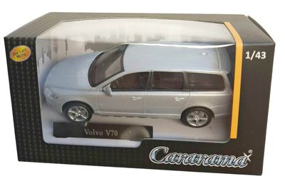 Volvo V70 2009 silver - skala 1:43