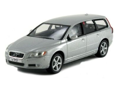 Volvo V70 2009 silver - skala 1:43