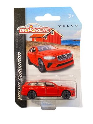 Volvo V90 röd - Majorette 7,5 cm