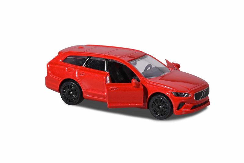 Volvo V90 röd - Majorette 7,5 cm
