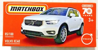 Volvo XC40 vit - Matchbox 1:64 (box)