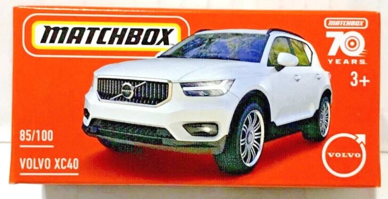 Volvo XC40 vit - Matchbox 1:64 (box)