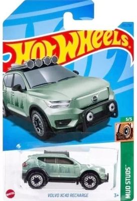 Volvo XC40 Recharged - Hot Wheels 1:64