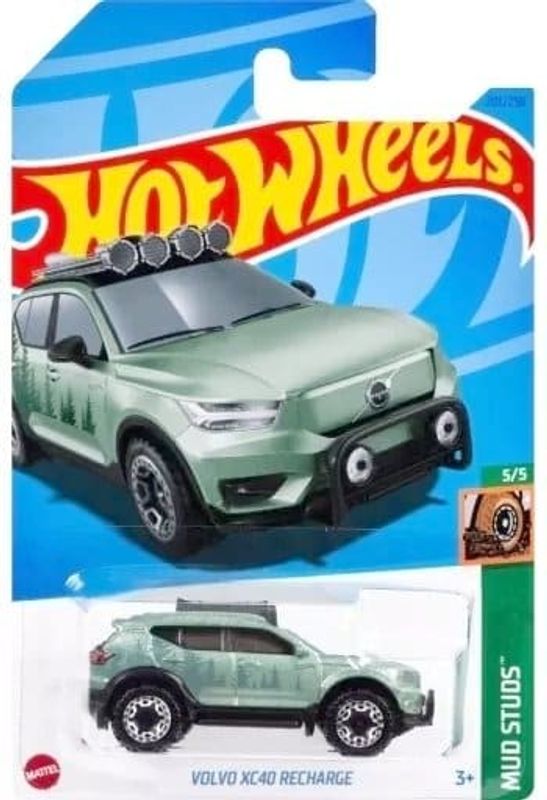 Volvo XC40 Recharged - Hot Wheels 1:64