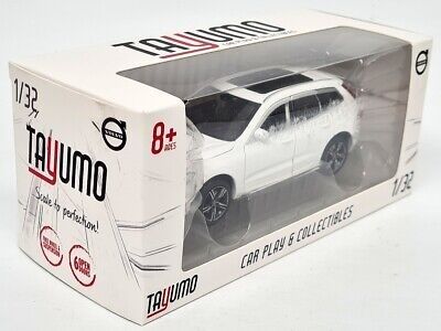 Volvo XC60 vit - skala 1:32