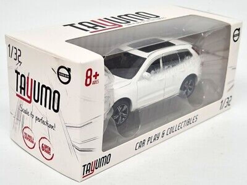 Volvo XC60 vit - skala 1:32