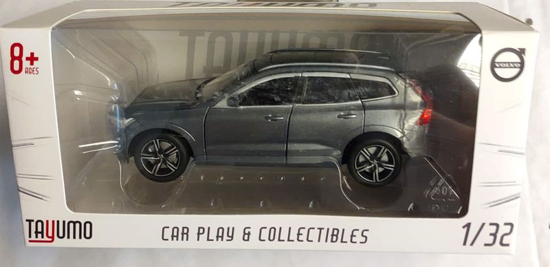 Volvo XC60 grå - skala 1:32